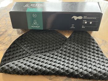 ACAVALLO Respira Air Release Soft Gel Pad AC141, Acavallo AC141, Petra, Inne podkładki pod siodło, Stegaurach