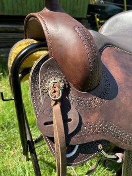 ACAVALLO Westernsattel Freemax (baumlos) Acavallo Freemax