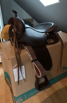 ACAVALLO Westernsattel Freemax (baumlos), Acavallo Freemax, Charlotte, Western Saddle, Panketal