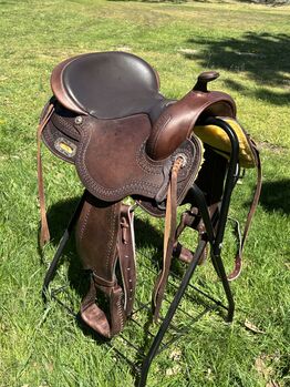 ACAVALLO Westernsattel Freemax (baumlos), Acavallo Freemax, Charlotte, Westernsattel, Panketal