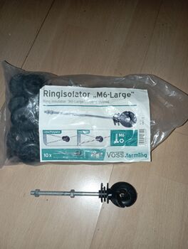 Weidezaunzubehör diverse neue und gebrauchte Teile