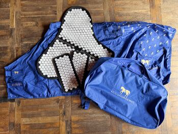 Accuhorsemat Gr. M 130-145cm Pferdedecke, Accuhorsemat , Jana , Horse Blankets, Sheets & Coolers, Hechthausen 