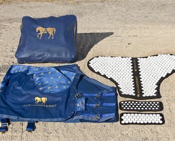 Accuhorsemat Größe M, Accuhorsemat  Original, Veronika Krause, Horse Blankets, Sheets & Coolers, Deggendorf