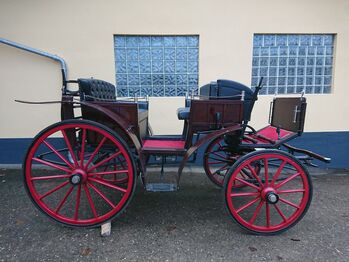 Achenbach Jagdwagen, S. , Kutschen, Giengen an der Brenz