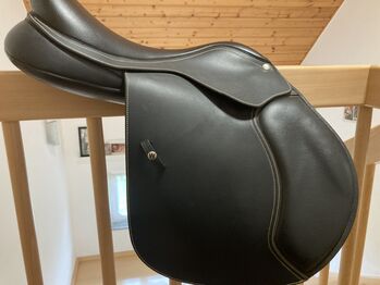 Springsattel Kissen hinten erhöht für abfallende Sattellage, Wintec 500, Sandra, Jumping Saddle, Üchtelhausen