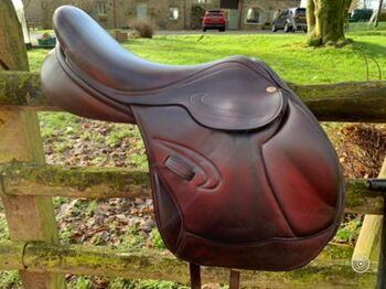 Adam Ellis Event Saddle 17.5” M/W, Adam Ellis  Event Monoflap , Laura Lindsay, Siodła skokowe, Morpeth