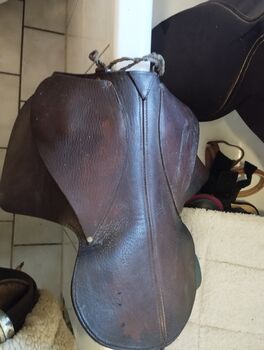 älterer Ponysattel/ Pad aus Leder, Melanie , Sonstiger Sattel, Mühlhausen/Thüringen