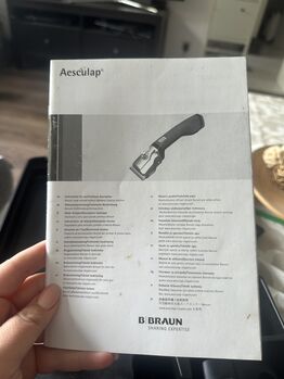 Aesculap Bonum Schermaschine Aesculap  Bonum 