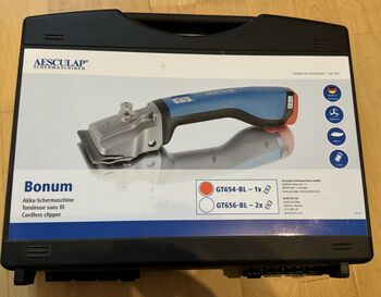 Aesculap Bonum Schermaschine NEU, Aesculap  Bonum GT654 BL , Daniela , Pflegeprodukte, Virneburg 