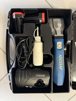 Aesculap Schermaschine Bonum GT656-BL / 2 Akkus Kerbl