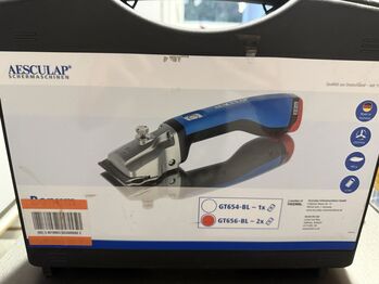 Aesculap Akluschermaschine 2x Akku