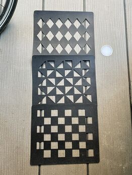 Scherschablonen
