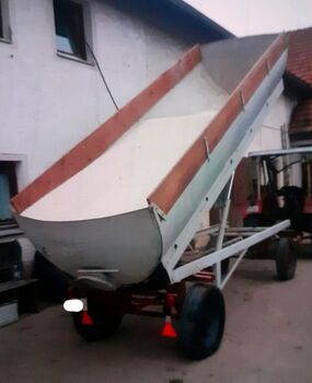 Landwirtschaftlicher Kipper, Mulde, Mistensorgen, Silvi, Travel Equipment, Nördlingen 