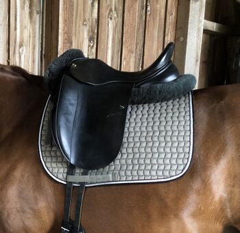 Ainsley Dressursattel luftgepolstert, Ainsley Dressursattel, S.Knab, Dressage Saddle, Ertingen