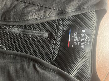 Airbagweste Equliline Allshot Belair Gr. XS Equiline  Belair
