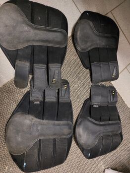 Airflow Brush Dressurgamaschen, Back&Tack Aurflow Brush, Vivi, Tendon Boots, Schillingsfürst 