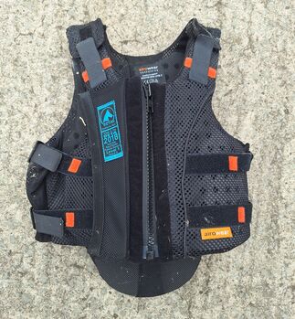 Airowear Body Protector Junior, Gemma Hillier, Kamizelki ochronne, Aldersey Green