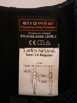 Airowear Ladies AirMesh L4 Sicherheitsweste Airowear Ladies Air Mesh