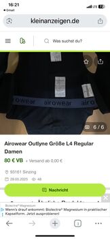 Airowear Outlyne Größe L4 Regular Damen Airowear  Outlyne 