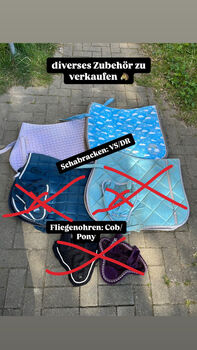 Zubehör zu verkaufen Schabracken, Eskadron, Linda Rödel, Czapraki, Steffenshagen 