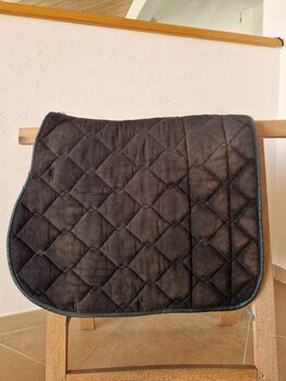 Samtschabracke Waldgrün