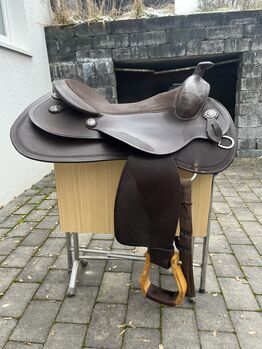 Alabama Saddlery, S294 für breite Pferde Alabama Saddlery Alabama 301