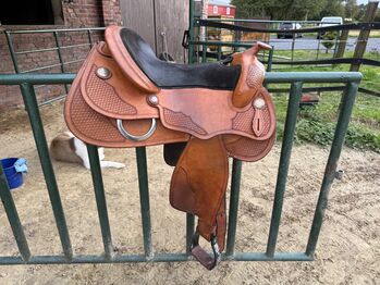 Alabama Saddlery Westernsattel 16“, Alabama Saddlery Equiflex, Viviane, Western Saddle, Xanten