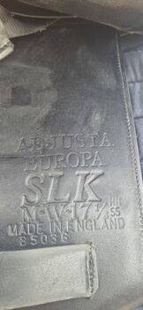 Albion Dressursattel, Albion Adjusta Europe SLK, Claudia Gossler , Dressage Saddle, St.Peter/Au