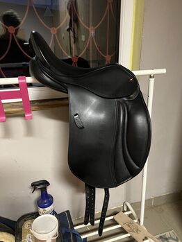 Albion Dressursattel K2 CC 17“, Albion K2 CC (Cob und Connemara Sattelbaum) , Ben , Dressage Saddle, Oberwinkl