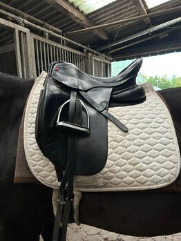 Albion Dressursattel etwas umgearbeitet, Albion Slk, Ulrike , Dressage Saddle