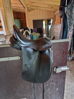 Albion Dressursattel SLK MW 17 Zoll, Albion  SLK , K. Werner, Dressage Saddle, Westerwalsede