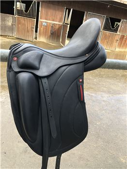 Albion Dressursattel, Albion, Paula Brys, Dressage Saddle, Jena