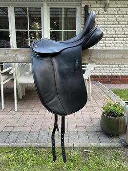 Albion Dressursattel SLK 17,5 LH NS Kammerweite M, Albion  SLK, Gerstenberger , Dressursattel, Buchholz (Aller)