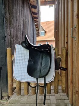 Albion Dressursattel SLK MW 17 Zoll mittlere kammer, Albion  Slk, K. Werner, Dressursattel, Westerwalsede