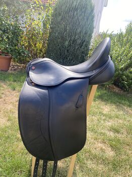 Albion Dressursattel, Albion  Adjusta Europa SLK Dressursattel, Luisa Rothenhöfer, Dressage Saddle, Lauffen