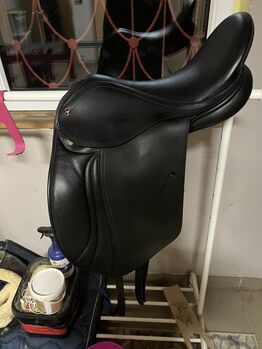 Albion Dressursattel K2 CC 17“ Albion K2 CC (Cob und Connemara Sattelbaum) 