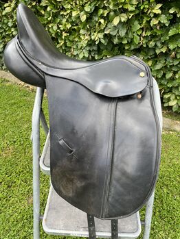 Dressursattel Albion, Albion SLK, Elke Grevers, Dressage Saddle, Kevelaer 