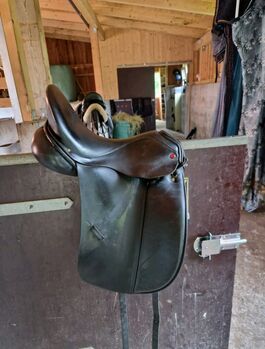 Albion Dressursattel SLK MW 17 Zoll, Albion  Slk, K. Werner, Dressage Saddle, Westerwalsede