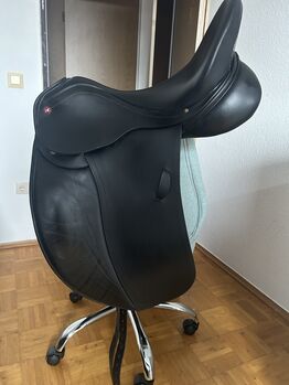 Neuwertiger Albion Dressursattel, Albion  Adjusta Europa , Jeannette Gettke, Dressage Saddle, Haltern am See 