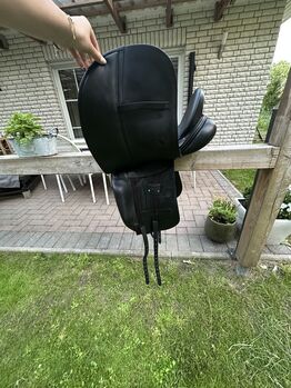 Albion Dressursattel SLK 17,5 LH NS Kammerweite M Albion  SLK