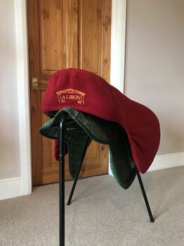 Albion GP Black leather saddle size 18” MM Albion General purpose K2