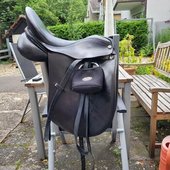 Albion Platinum Europa Dressursattel 17,5 Zoll, Albion Platinum Europa, Sylvi, Dressage Saddle, Stuttgart Obertürkheim