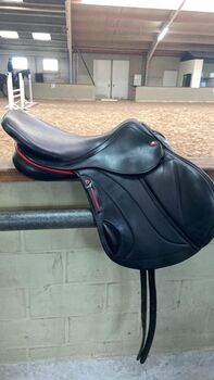 Albion Relevaltion Jumping Saddle, Albion Revelation, Céline Depaepe, Jumping Saddle, Hooglede