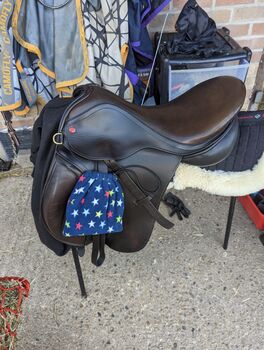 Albion Selecta saddle, Albion Selecta, Louisa Penny, Vielseitigkeitssattel (VS), WICKFORD