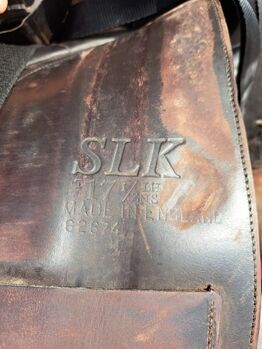 Albion SLK 17,5 LH NW, Albion SLK, Silvia , Dressage Saddle, Brekendorf