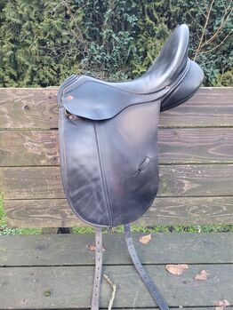 Albion SLK 17 Zoll mittlere Kammerweite, Albion SLK, Kristin, Dressage Saddle, Harsefeld