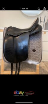 Albion SLK 18 Zoll/ M-W/ HH, Albion  SLK, Paula, Dressage Saddle, Bernburg (Saale)