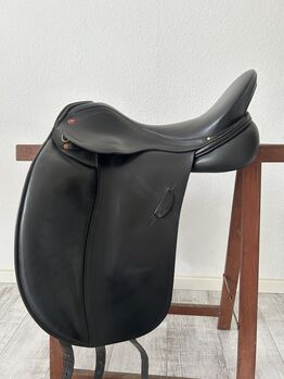 Albion SLK Adjusta Europa Dressursattel 17,5“ MW LH NS SBP, Albion SLK, Sina, Dressage Saddle, Elmshorn 