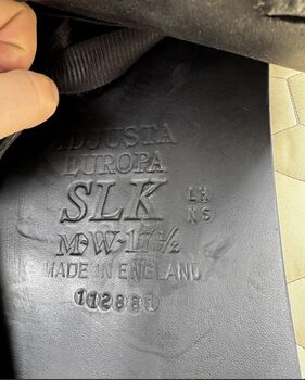 Albion SLK Adjusta Europa 17,5 Zoll MW LH NS 2. Hand Albion  Albion SLK Adjusta Europa