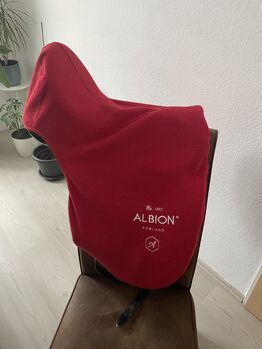 Albion SLK Adjusta LH NS W- 17,5“, Albion Europa SLK, S.R., Dressage Saddle, Bremen